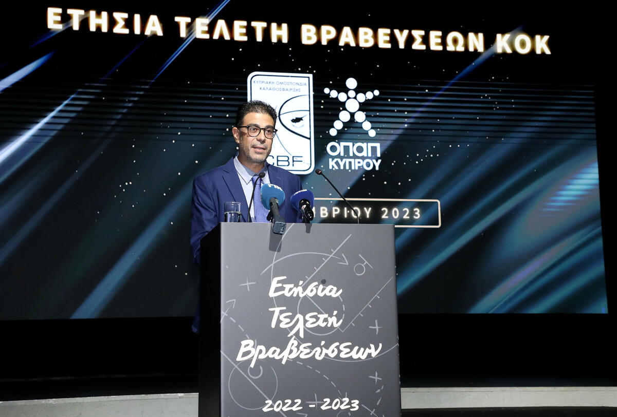 Υπέρλαμπρη η ετήσια τελετή βραβεύσεων των κορυφαίων από την ΚΟΚ thumb