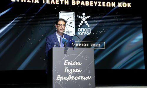 Υπέρλαμπρη η ετήσια τελετή βραβεύσεων των κορυφαίων από την ΚΟΚ thumb