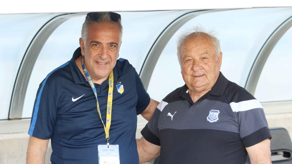 Το «αντίο» του Μπάγεβιτς στον Χαμπή thumb