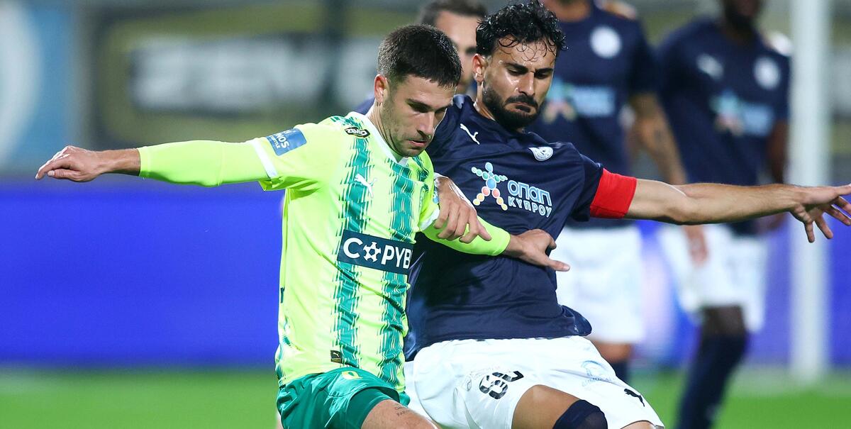 ΤΕΛΙΚΟ: ΑΕΚ – Εθνικός Άχνας 2-1 thumb