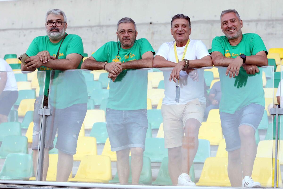 Φωτορεπορτάζ: Το pre-game στην Αρένα thumb