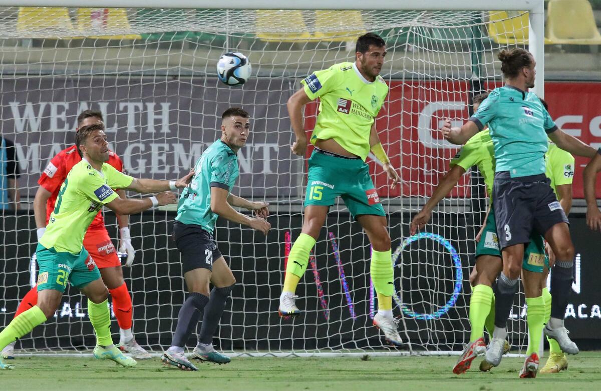 ΤΕΛΙΚΟ: ΑΕΚ - Οθέλλος 3-2 thumb