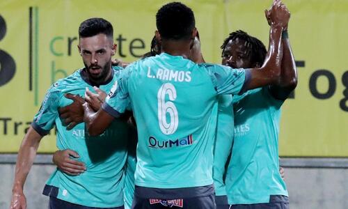 Βίντεο: Το 3-2 και το γκολ από Σανγκαρέ thumb
