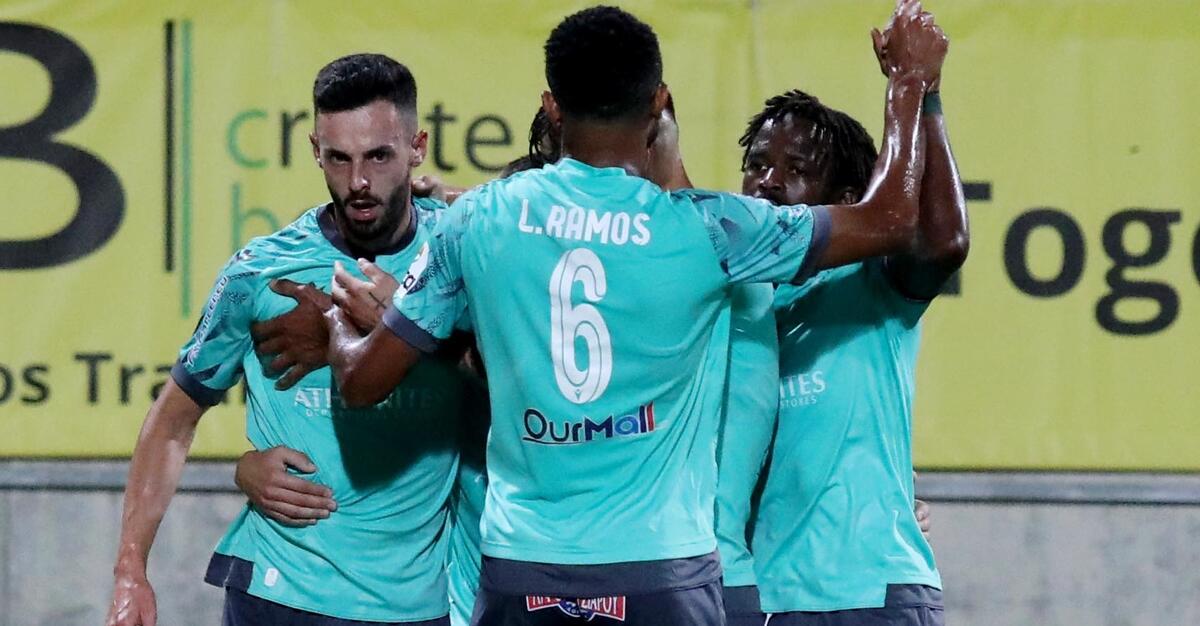 Βίντεο: Το 3-2 και το γκολ από Σανγκαρέ thumb