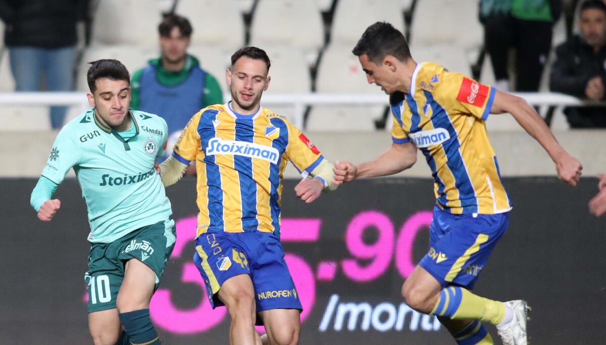 ΤΕΛΙΚΟ: Ομόνοια-ΑΠΟΕΛ 1-2 thumb