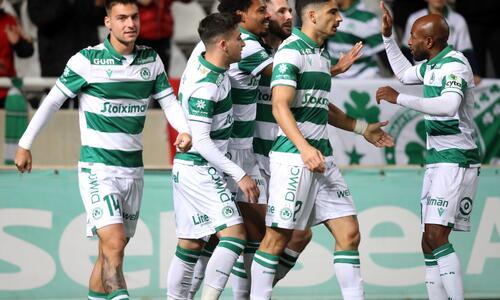 Γκολ και φάσεις από το «πράσινο» ντέρμπι στο ΓΣΠ!  thumb