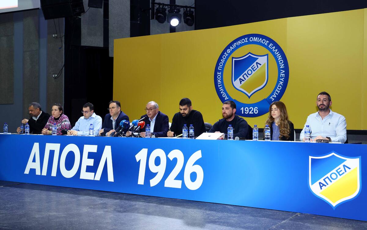 Τέλος στις «πρακτικές του παρελθόντος» – Το ΑΠΟΕΛ στους ώμους του κόσμου thumb