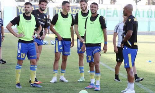 ΑΠΟΕΛ: Και τώρα… πρόβα τζενεράλε thumb