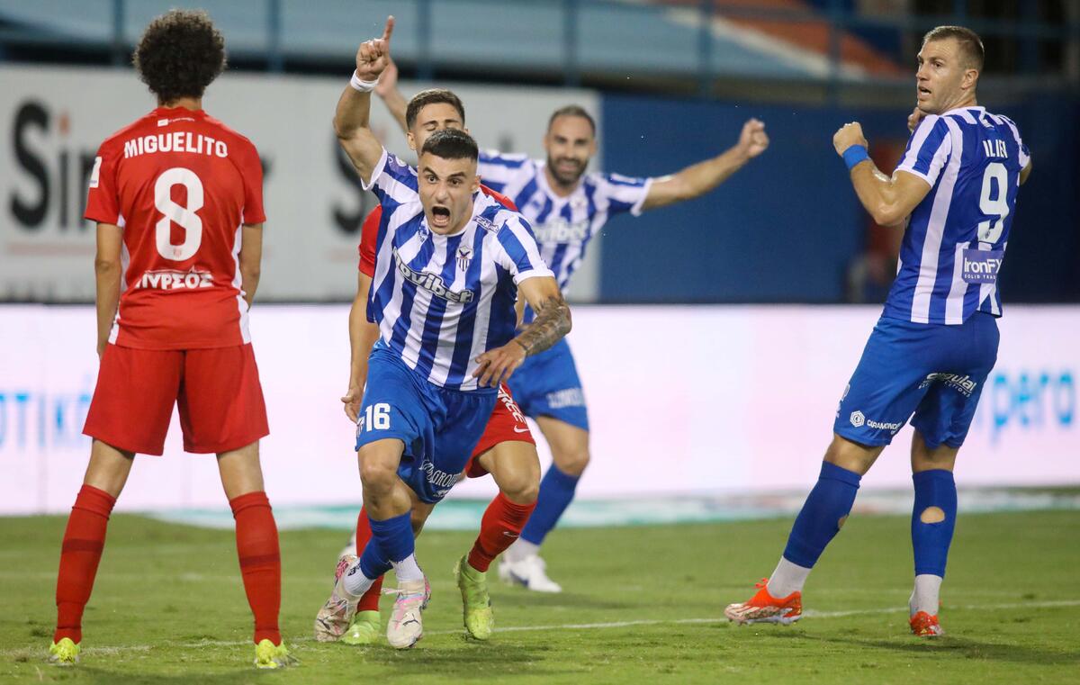 Μέχρι πριν το παιχνίδι δύο σκόρερ, σε ένα ημίχρονο τρεις! thumb
