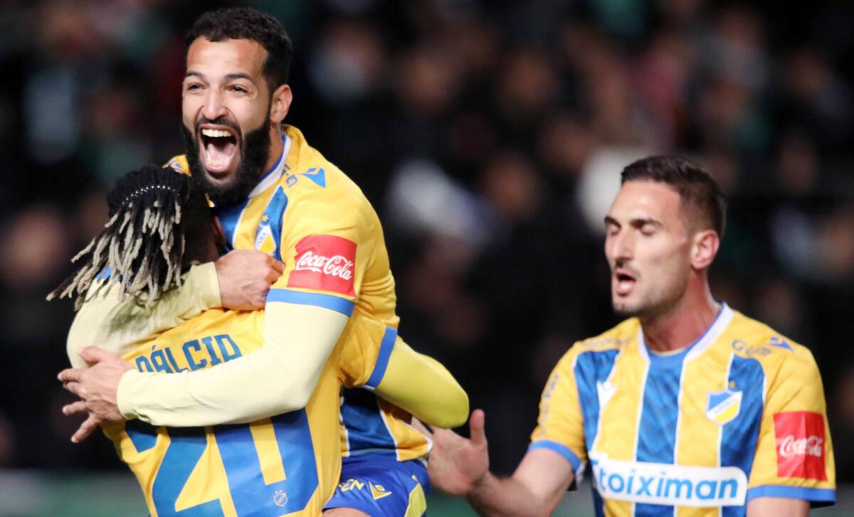 Ομόνοια-ΑΠΟΕΛ 1-2: «Γαλαζοκίτρινο» το ντέρμπι… και πρώτο βήμα πρόκρισης thumb