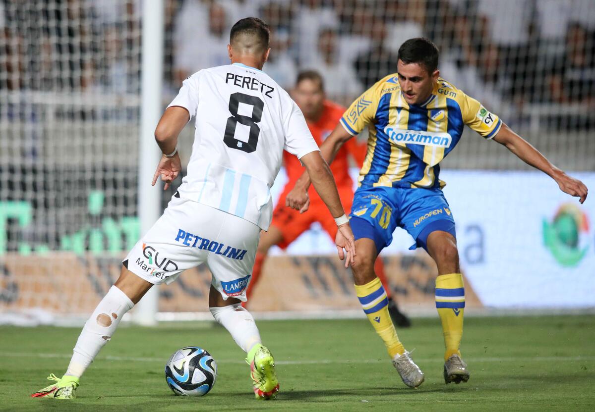 ΤΕΛΙΚΟ: ΑΠΟΕΛ - Απόλλων 1-1 thumb