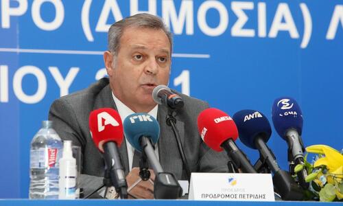 Στήριξη στον Πρόδρομο Πετρίδη thumb