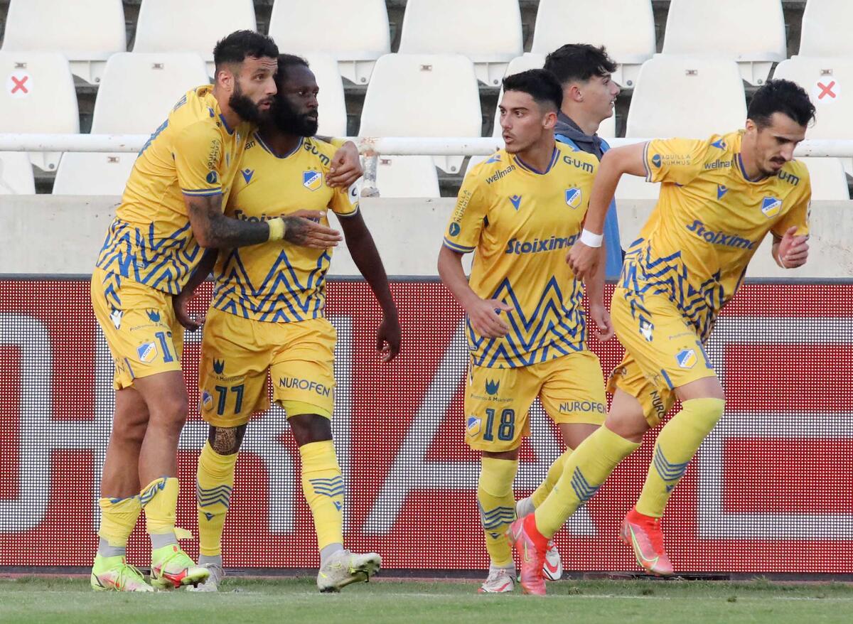 Conference League: Η αντίπαλος του ΑΠΟΕΛ  thumb