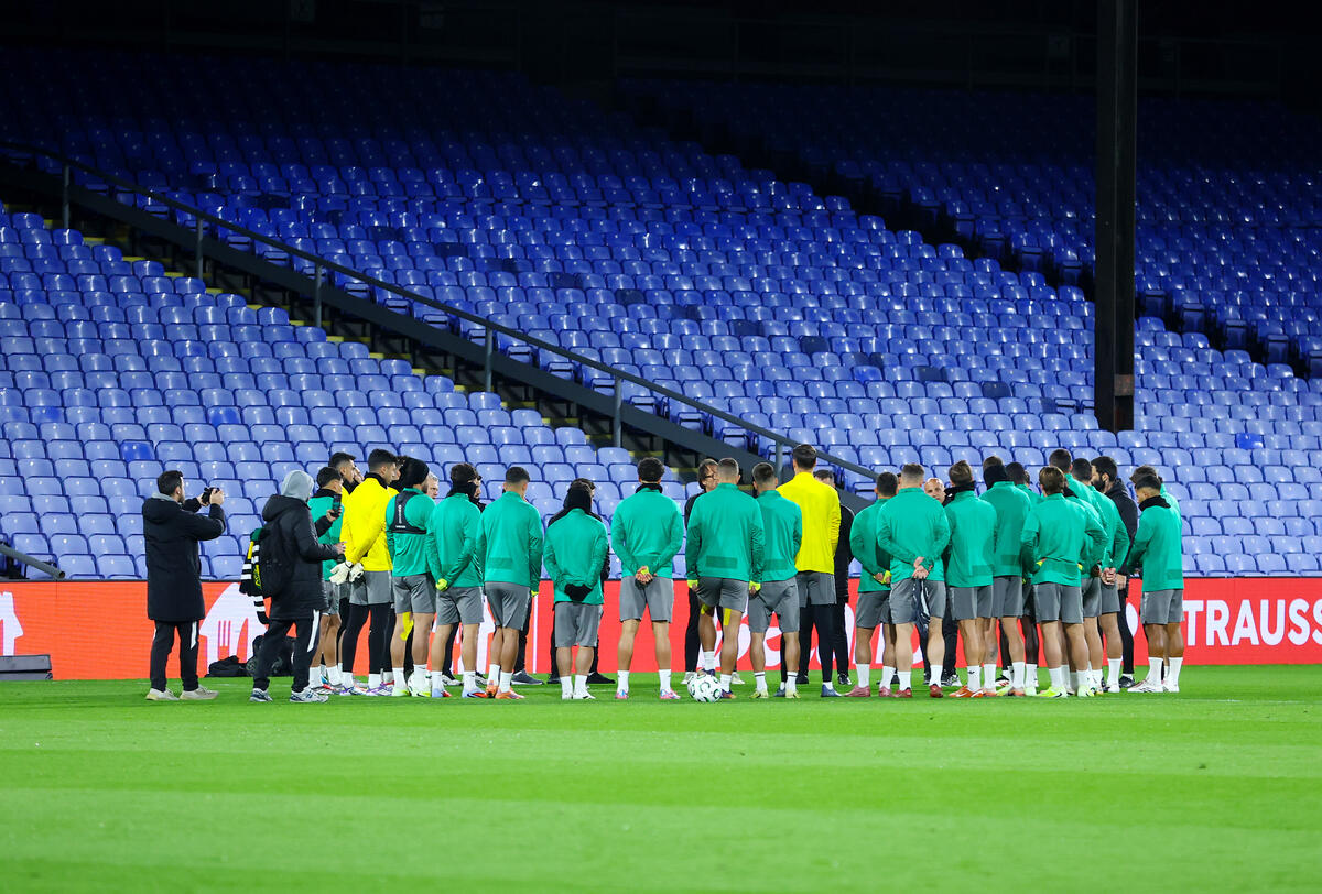 Η τελευταία της ΑΕΚ στο Selhurst Park (φωτορεπορτάζ) thumb