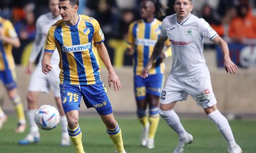 ΤΕΛΙΚΟ: ΑΠΟΕΛ - Δόξα 1-1 thumb