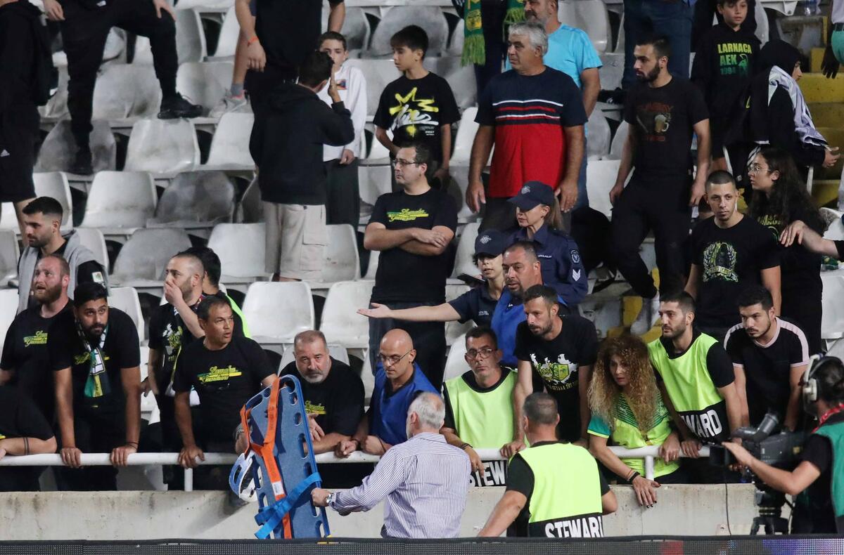 «Σε σοβαρή κατάσταση ο οπαδός μας, κρίσιμα τα επόμενα 24ωρα» thumb