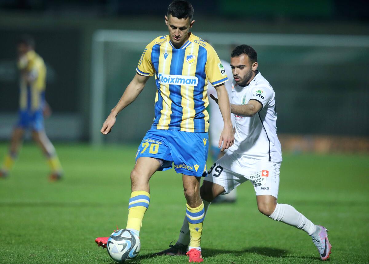 ΤΕΛΙΚΟ: Δόξα-ΑΠΟΕΛ 0-1 thumb