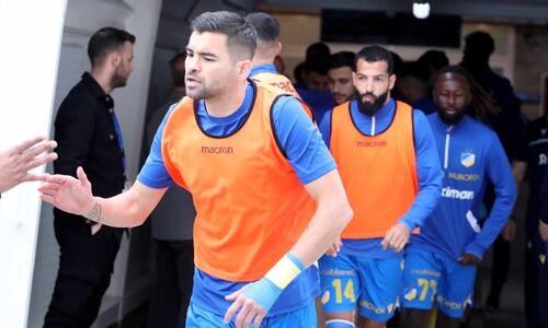 Βίντεο ST: Η προθέρμανση των δύο ομάδων thumb