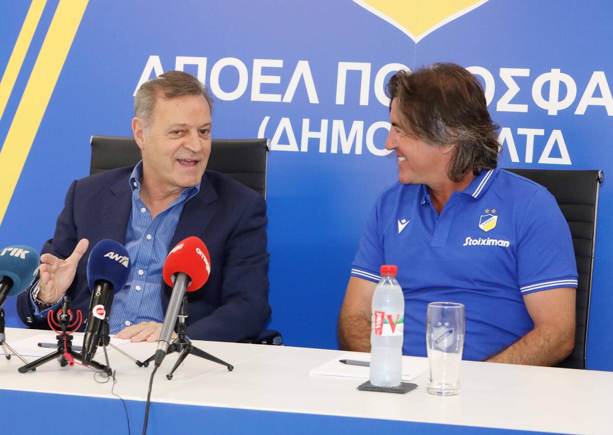 «Ο μόνος λόγος που είπα ναι είναι για να κερδίσω τίτλους, όχι χρήματα» thumb