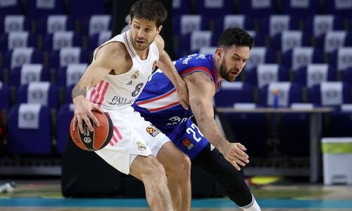 Ρεάλ - Αναντολού Εφές: Σερί 33-0 οι Μαδριλένοι! thumb