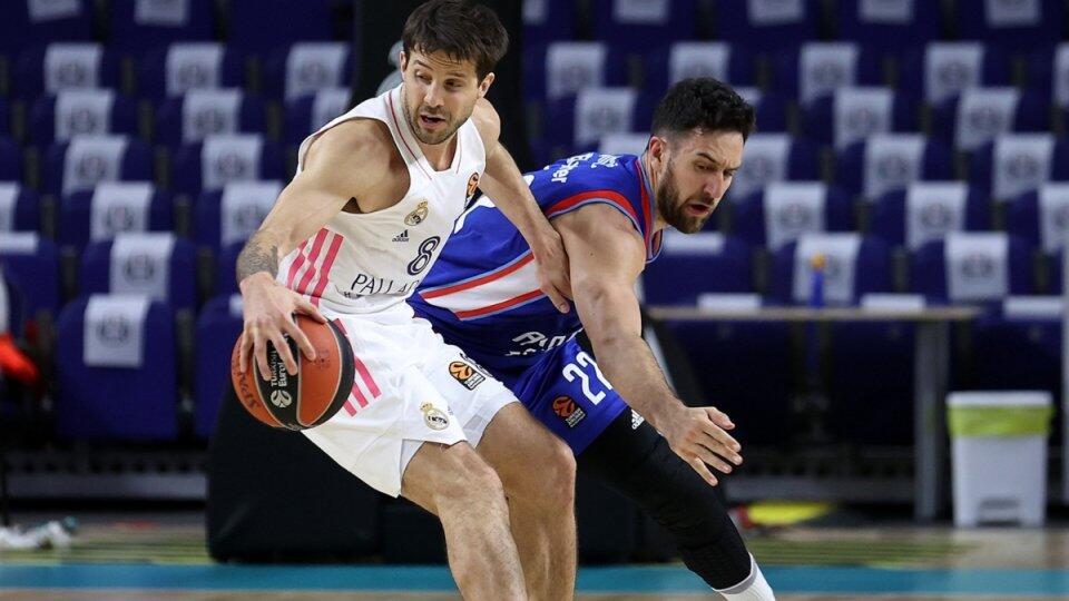 Ρεάλ - Αναντολού Εφές: Σερί 33-0 οι Μαδριλένοι! thumb
