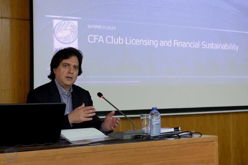 Παρουσίαση διαδικασίας Ελέγχου Αδειοδότησης Κριτηρίων UEFA thumb