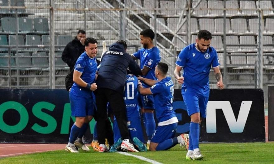 Ξέρανε τον Λεβαδειακό η Νίκη και έκλεισε ραντεβού με Άρη! thumb