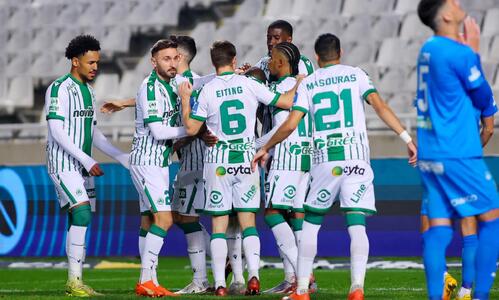 Ομόνοια - Εθνικός 4-0: Τεσσάρα και ιδανικό κλείσιμο στο 2025 thumb