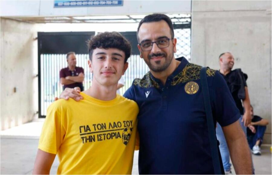 Επιστρέφει στην ΑΕΛ και θα έχει διπλό ρόλο thumb