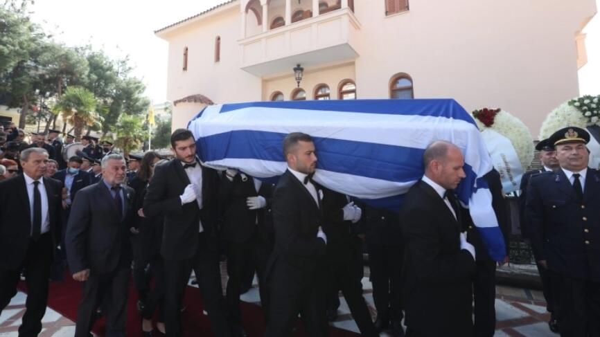 Πλήθος κόσμου στο αντίο του σπουδαίου Ολυμπιονίκη thumb