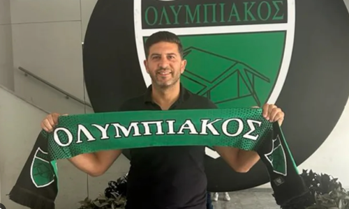 Παρουσιάζει Νικολάου ο Ολυμπιακός thumb