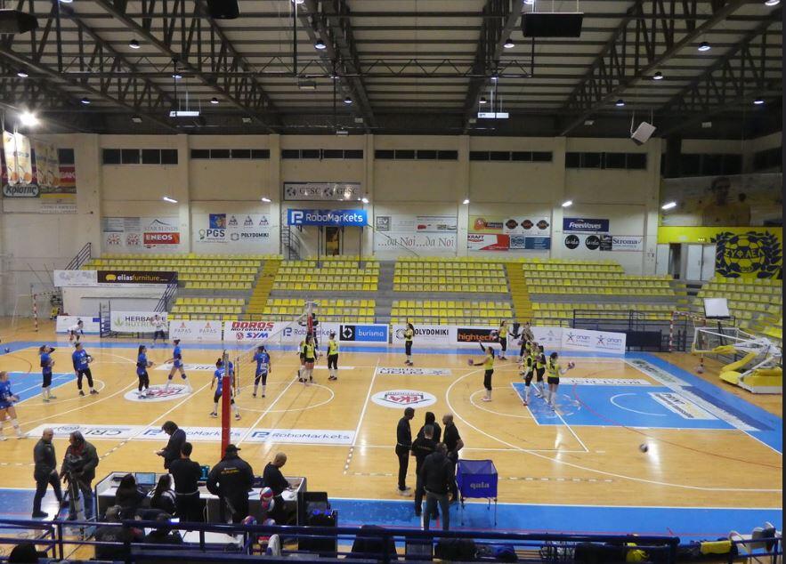 Βόλεϊ Γυναικών: Αύριο οι δυο εξ αναβολείς αγώνες της 3ης αγωνιστικής thumb