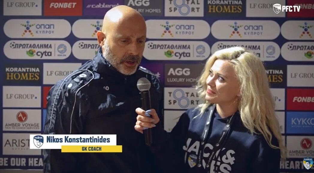 Βίντεο: «Δεν φοβόμαστε καμία έδρα, πιστεύω ότι θα καταφέρουμε» thumb