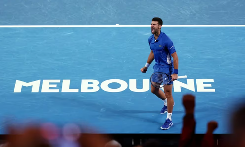 Australian Open: Ζορίστηκε ο Τζόκοβιτς, αλλά πήρε πρόκριση για τους «32» thumb