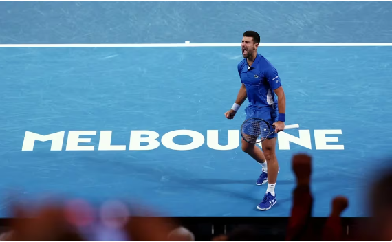 Australian Open: Ζορίστηκε ο Τζόκοβιτς, αλλά πήρε πρόκριση για τους «32» thumb