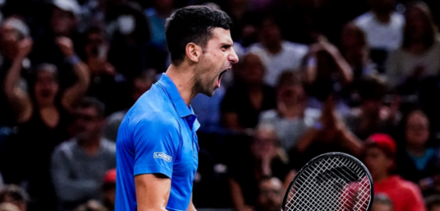 Με το δεξί στο Paris Masters ο Τζόκοβιτς thumb