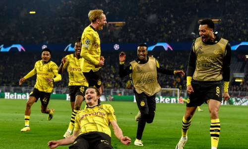 «Τεζαρε» την Ατλέτικο και έφυγε για τα ημιτελικά η Ντόρτμουντ thumb