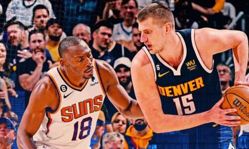 NBA: 2-0 με ασταμάτητο Γιόκιτς thumb