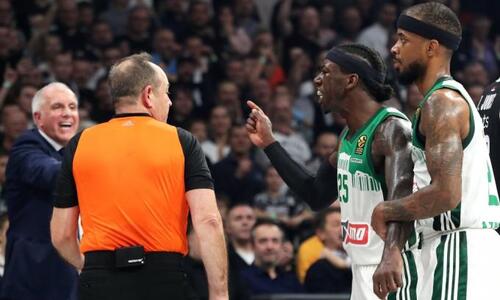 Σοκ στον Παναθηναϊκό: Τιμωρία της Euroleague στον Ναν! thumb