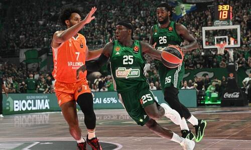 Πότε είναι το Game 5 του Παναθηναϊκού στη Βαλένθια thumb