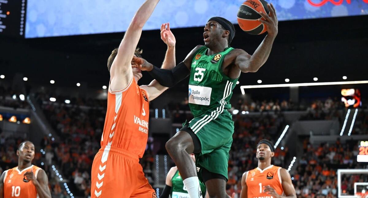 Βαλένθια - Παναθηναϊκός 67-68: Επτάστερο break και τώρα είναι το αφεντικό! thumb