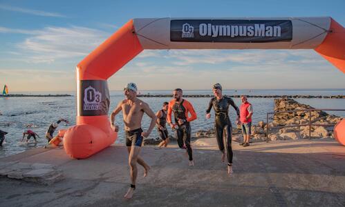 Το εμβληματικό τρίαθλο O3 OlympusMan διεξάγεται για όγδοη συνεχή χρονιά thumb
