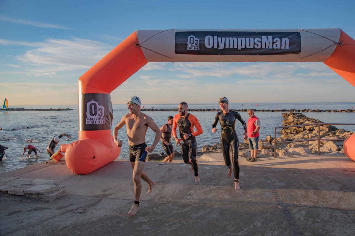 Το εμβληματικό τρίαθλο O3 OlympusMan διεξάγεται για όγδοη συνεχή χρονιά thumb