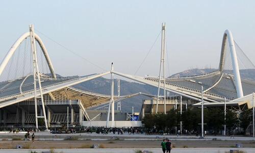 Έρευνα εισαγγελέα για το στέγαστρο στο ΟΑΚΑ thumb