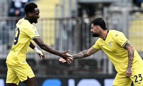 Serie A: Ξανά στην 4άδα η Λάτσιο thumb