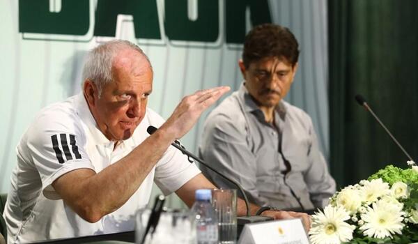 Γιαννακόπουλος: «Υποδεχόμαστε τον κορυφαίο των κορυφαίων - Δεν είναι δώρο, αλλά υποχρέωση...» (βίντεο) image