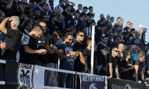 Απαγόρευση μετακίνησης οπαδών thumb