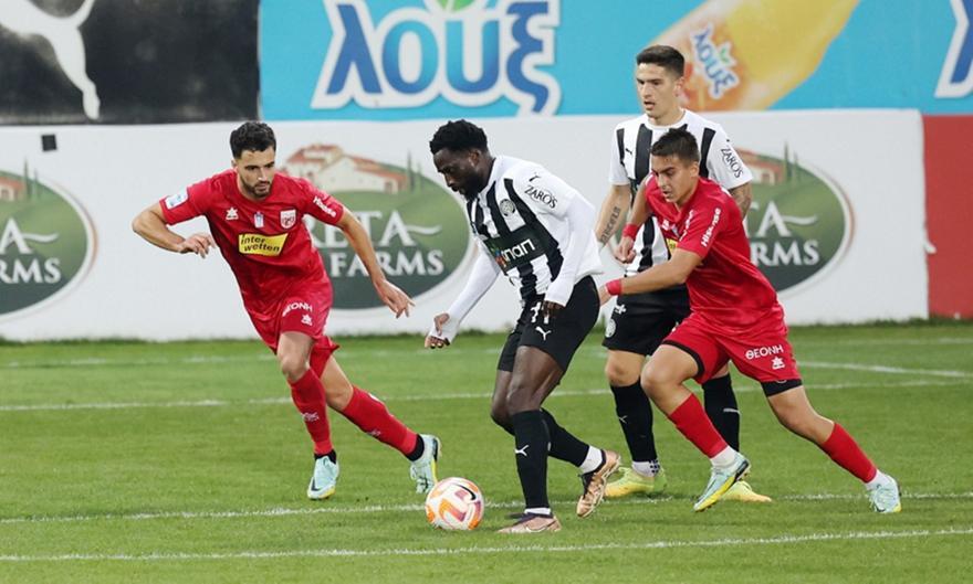 Super League: Ο Κλέιμαν σταμάτησε τον ΟΦΗ thumb