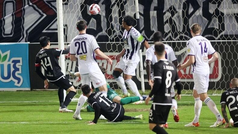 ΟΦΗ - Απόλλων 2-0: Στα play offs οι Κρητικοί με Βούρο και Φελίπε thumb