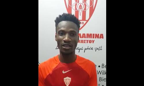 Έστειλε μήνυμα ενόψει Απόλλωνα (video) thumb
